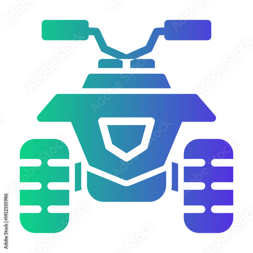 quad Gradient icon