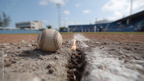Baseball on the Line: A clo...