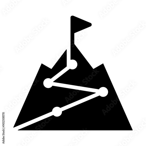 Success Map Icon