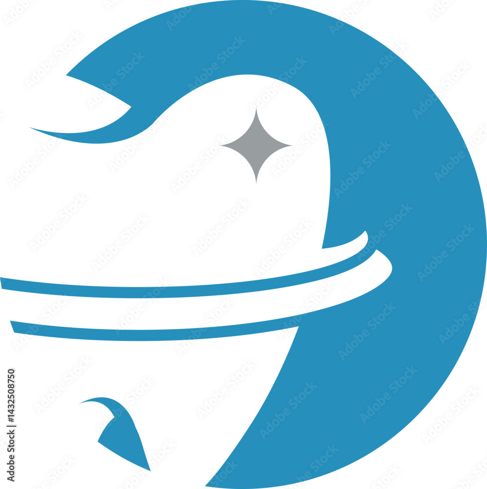 Fototapeta premium Dental Clinic Logo