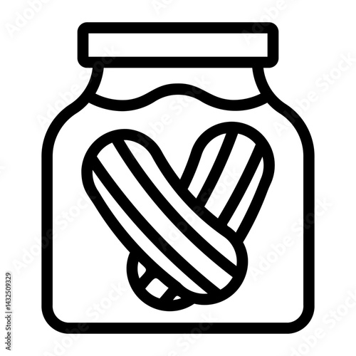 storage Line Icon