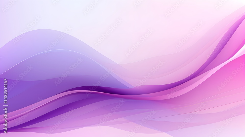 Professional abstract purple curved line gradient background with geometric elements Professional abstract purple curved line gradient background with geometric elements