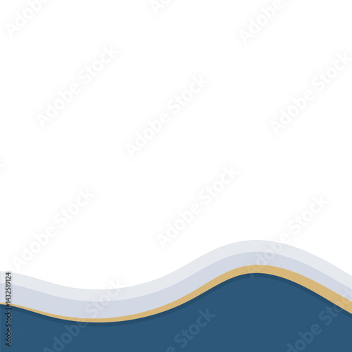 Minimalist Simple Footer