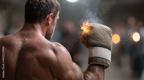 Brutal Punch: A muscular bo...