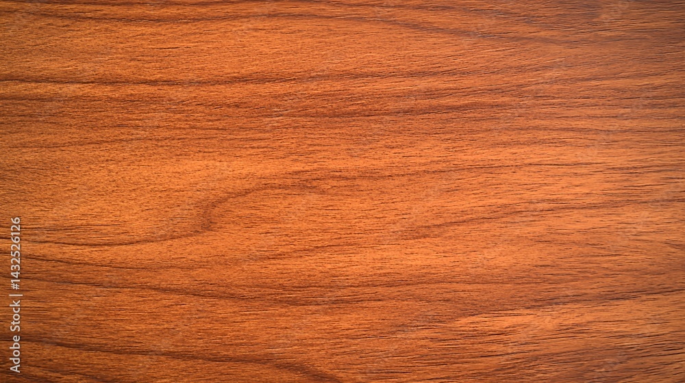 Obraz premium Rich Brown Wood Grain Texture Background