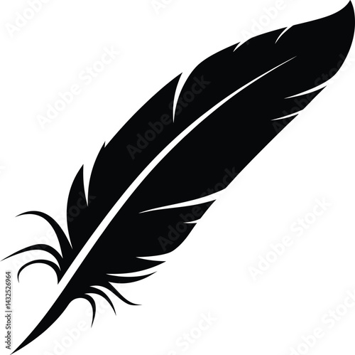 feather vector illustration