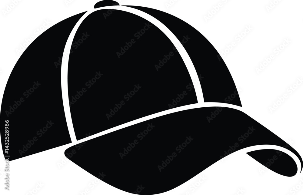 black and white hat black and white hat