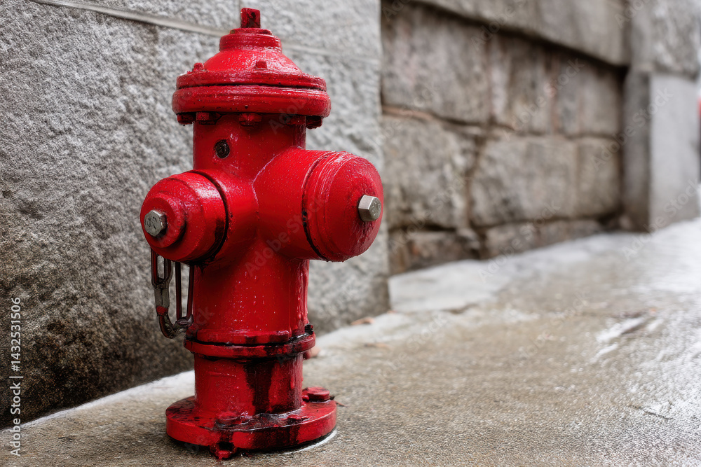 Red Fire Hydrant Red Fire Hydrant
