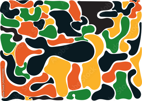 Abtract Color, Print, wallpaper, pattern background and Adobe illustrator artwork	
