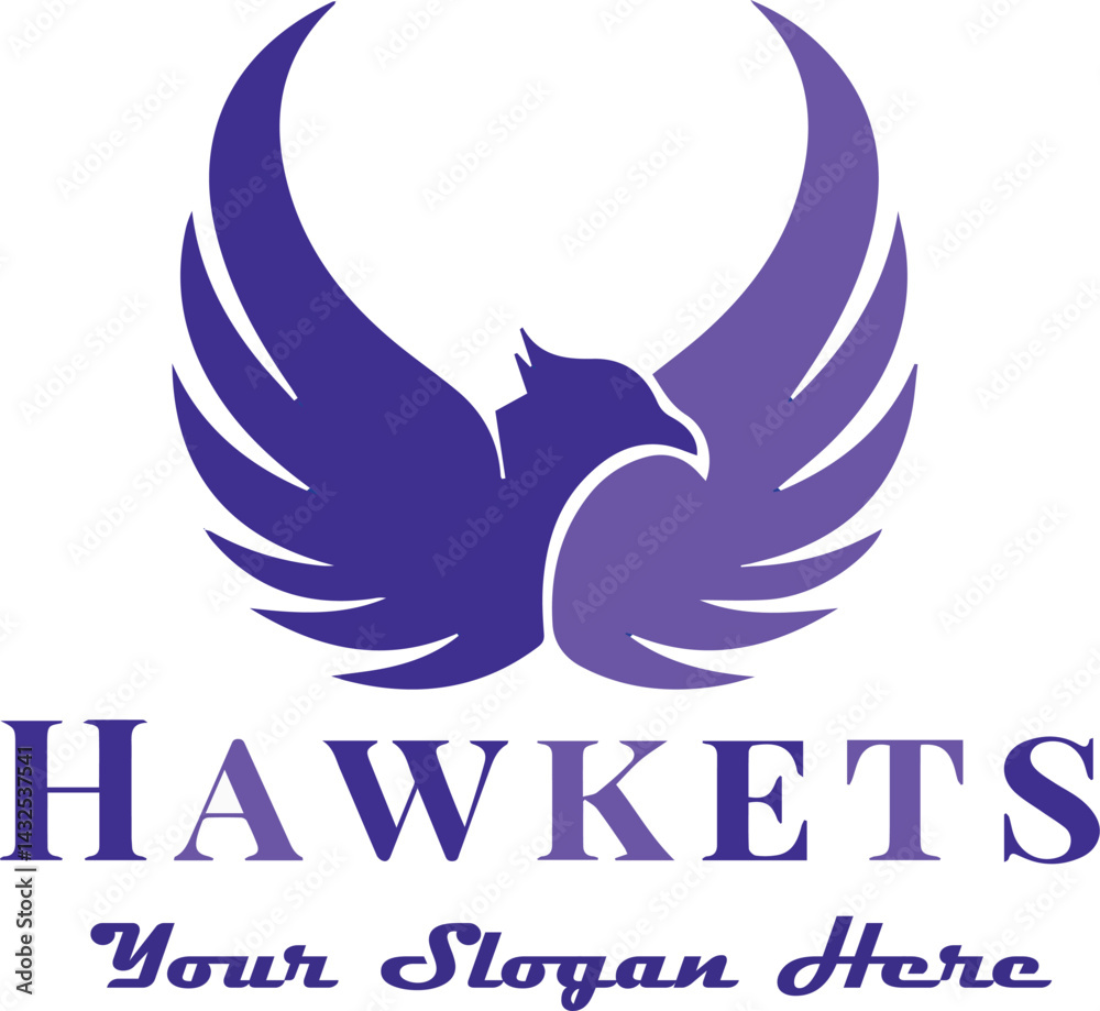 Obraz premium Hawkets Logo