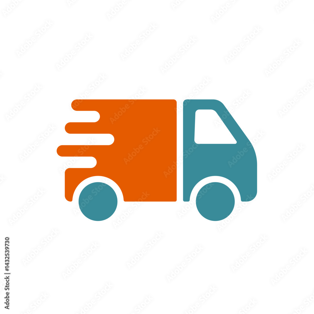 Fast delivery icon