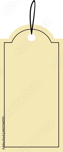 Papper Sale Tag Element Set