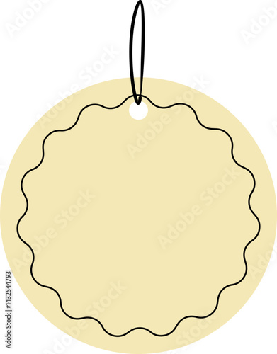 Papper Sale Tag Element Set