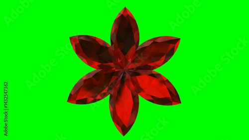 Sparkling Elegance Collection of ruby Marquise Cut Gems 