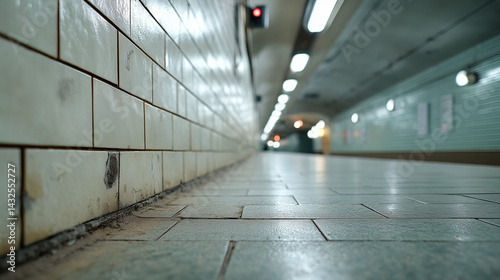 Subway Tunnel Perspective: ...