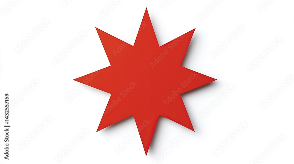 White background discount label White background discount label