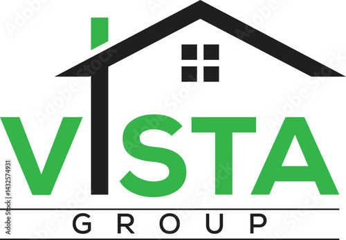 Vista Group Real Estate Logo