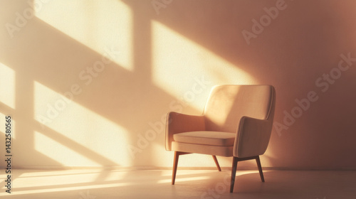 Transforming minimal room with vintage aesthetic a gigapixel standard photography experience indoor space artistic vision