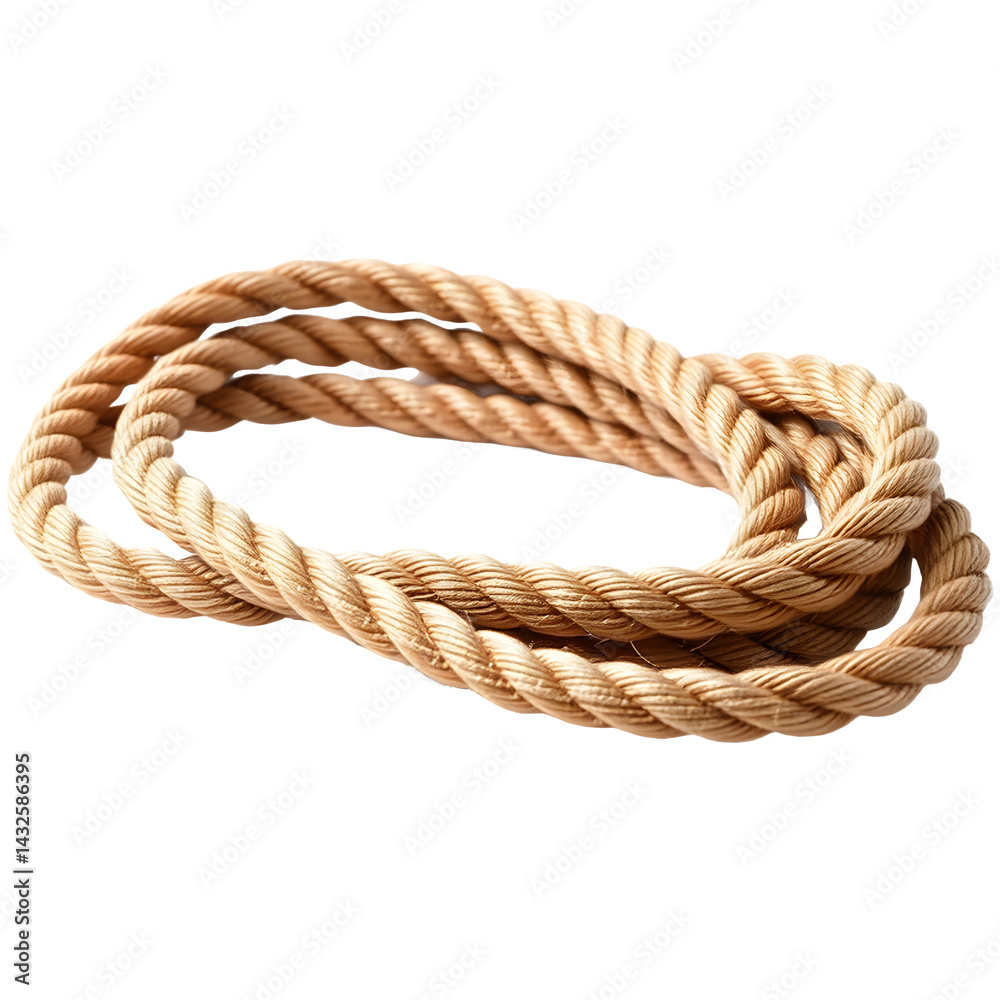 Close-up of a beige rope, intricately coiled. The texture and color create a rustic, nautical feel. Close-up of a beige rope, intricately coiled. The texture and color create a rustic, nautical feel.