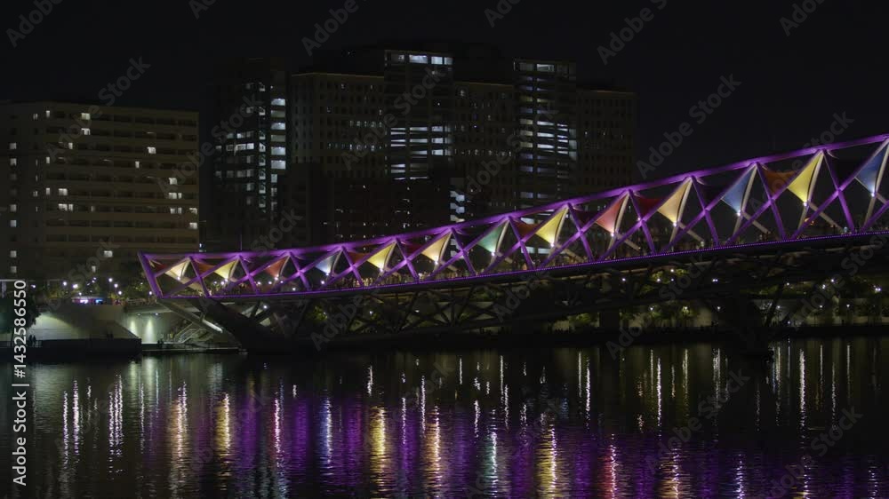 Atal Pedestrian Bridge is a pedestrian triangular truss bridge at ...