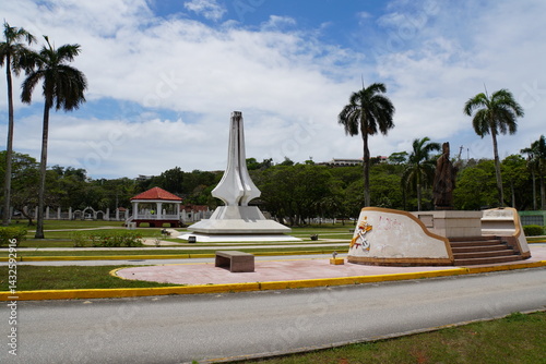 Plaza de España in Guam