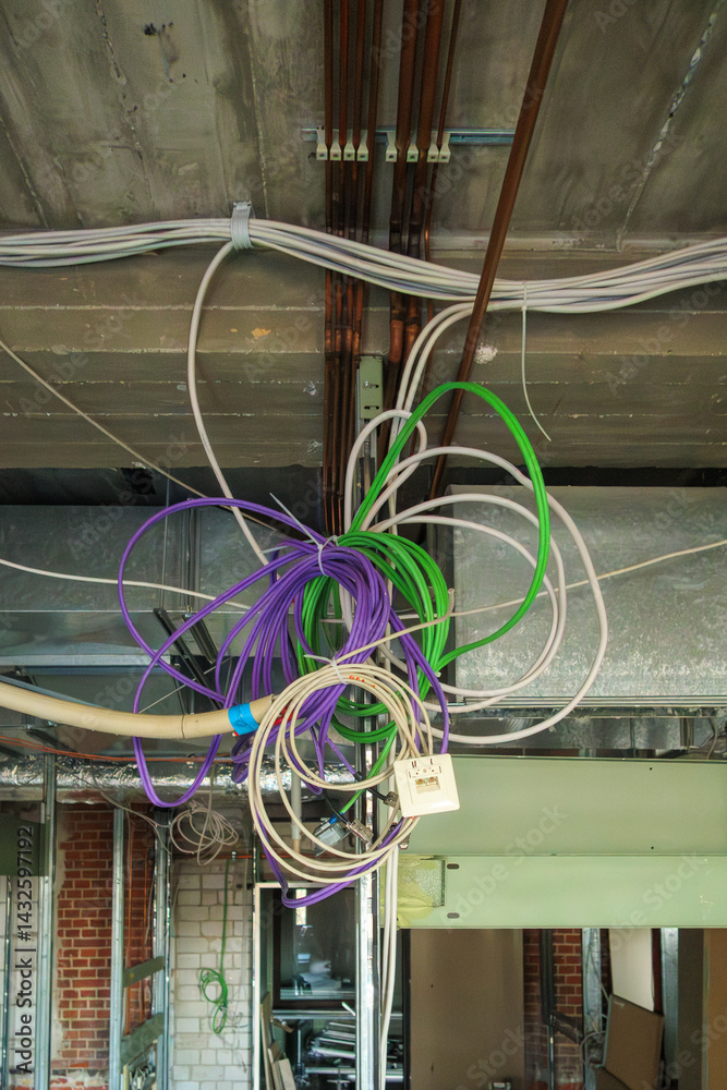 An old operating suite was completely gutted in order to rebuild it