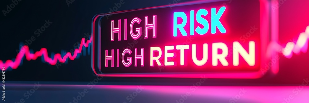 Obraz premium A vibrant digital display featuring the phrases 