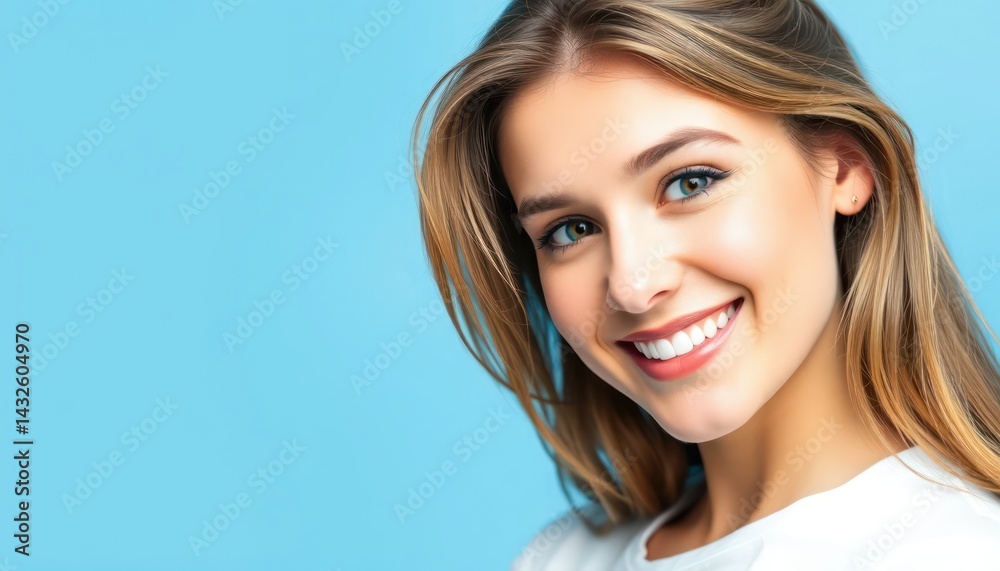 Smiling woman portrait (12) Smiling woman portrait (12)