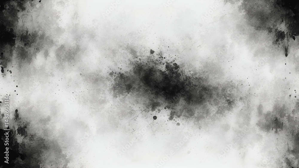 Fototapeta premium Grunge Background with Distressed Texture Effect