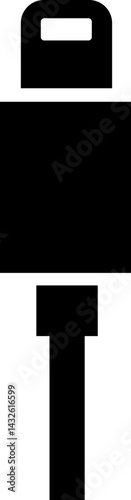 Usb cable Icon. Charger cable. Linear and silhouette Plug USB cable icon Vector set of usb computer universal connectors: micro, lightning, type A, C. Computer and mobile plugs Svg Icon