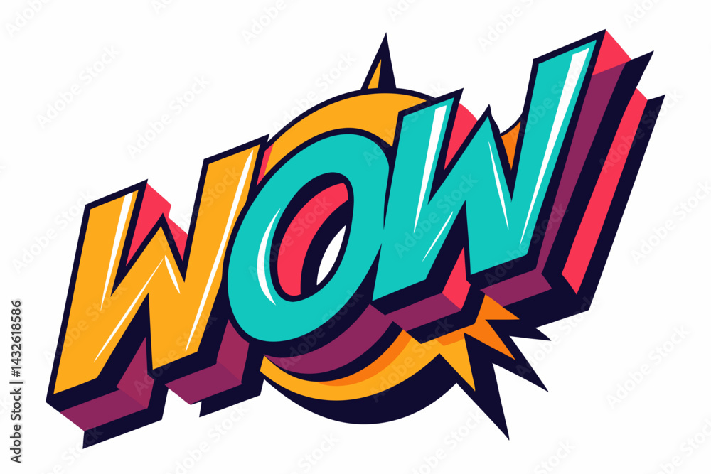 wow text effect vector illustration wow text effect vector illustration