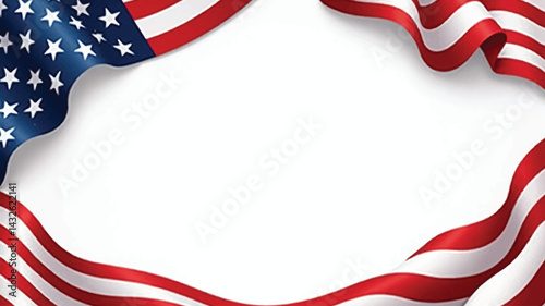 Memorial Day background is a time to reflect and give thanks for all the fallen American heroes