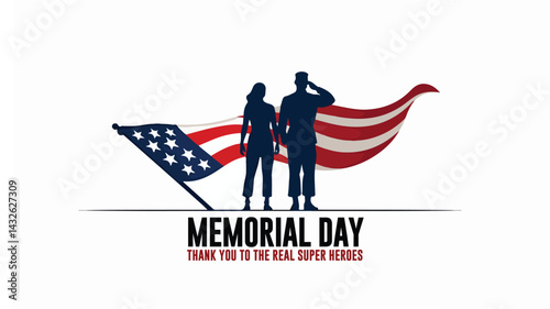 We stand united in memory of those who gave all to protect our American way of life
