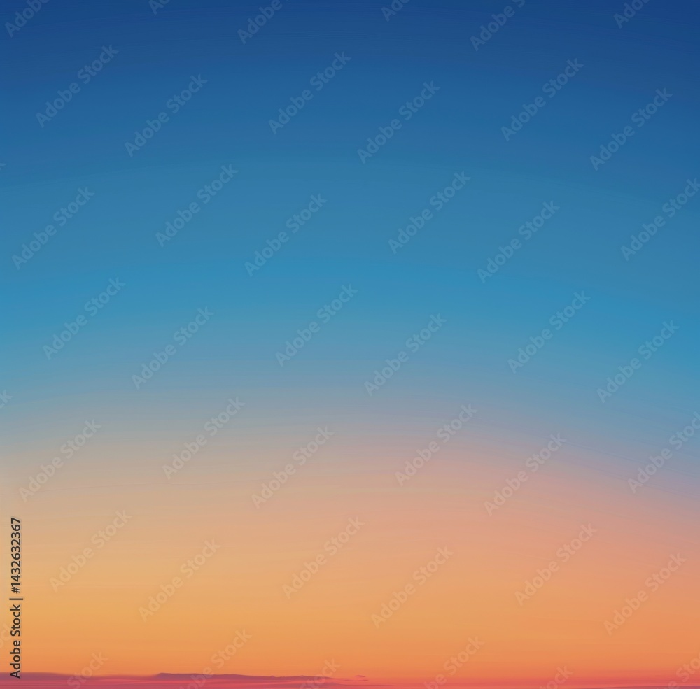 Concept of summer holidays, abstract blur sunset gradient sky background Concept of summer holidays, abstract blur sunset gradient sky background