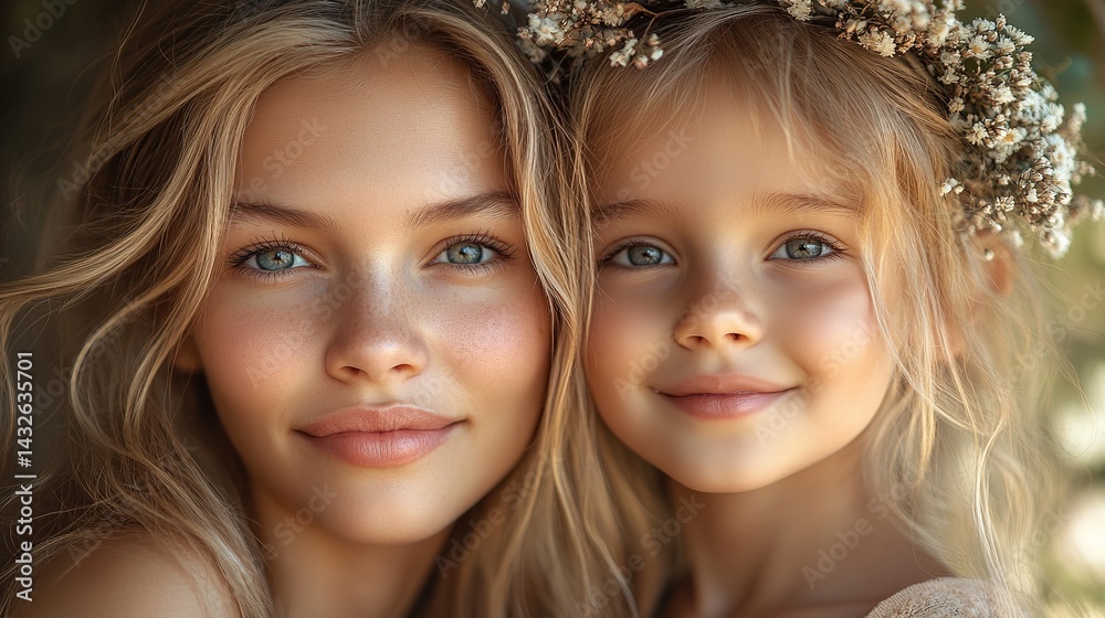 mother and daughter mother and daughter