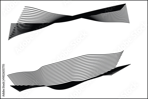 abstract background with lines pattern and art 