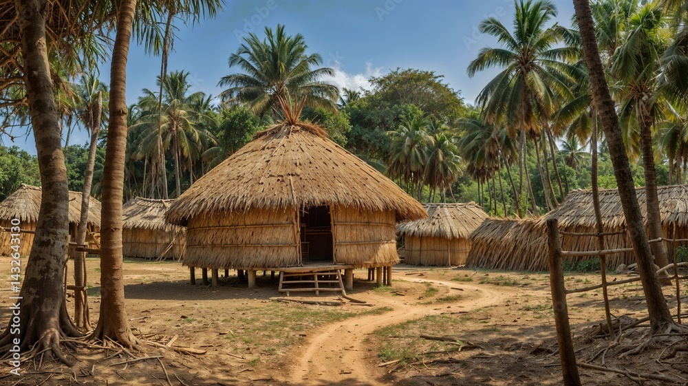 old hut house old hut house