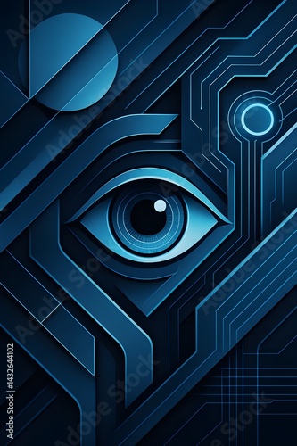 abstract futuristic background