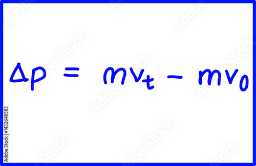 impulse momentum and collision, physics formula Relationship between IMPULS and Changes in MOMENTUM.