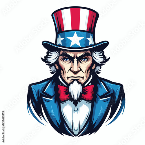 uncle sam vector