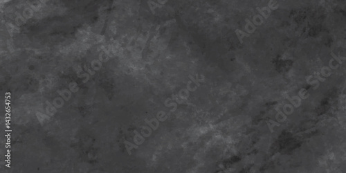 Abstract design with old wall texture cement dark black and paper texture background. Realistic design are empty space of Studio dark room concrete wall grunge texture .Grunge paper texture design .	