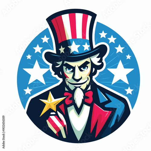 uncle sam vector