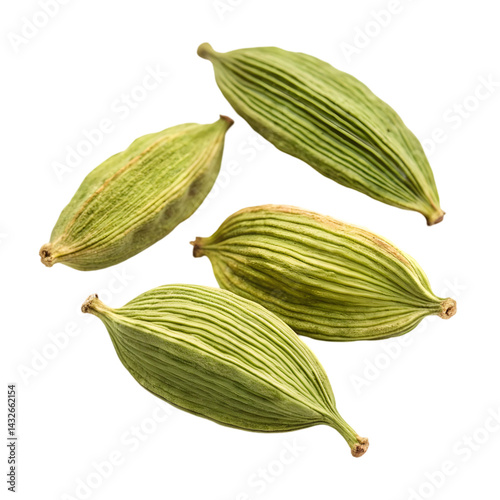 Wallpaper Mural Green Cardamom Pods: High-Resolution Images & Stock Photos on transparent background Torontodigital.ca