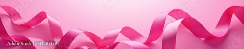 Abstract pink swirls, ribbon subtly incorporated , texture, breast cancer, prevention