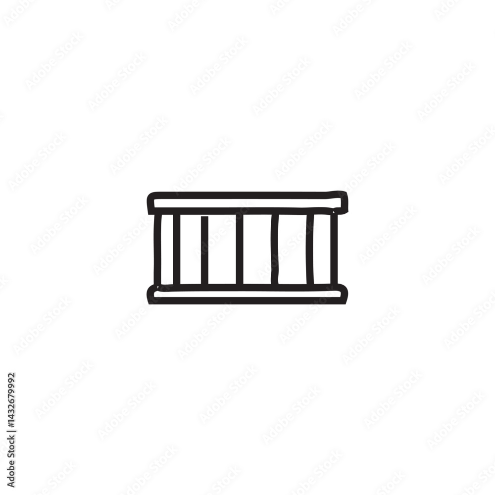 Attractive Hand Drawn Doodle Dog House Elements Vector Illustration Attractive Hand Drawn Doodle Dog House Elements Vector Illustration