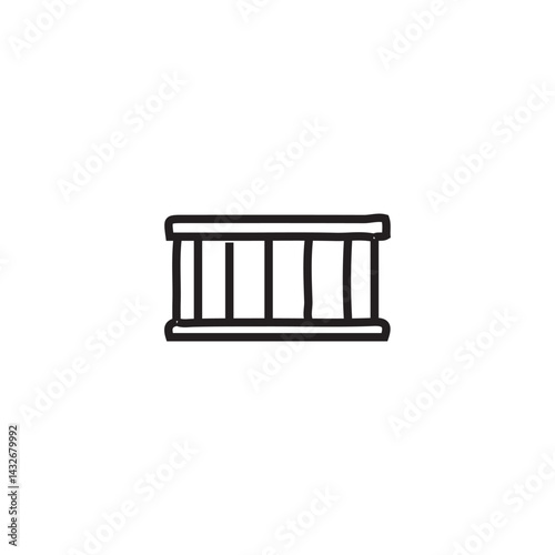 Attractive Hand Drawn Doodle Dog House Elements Vector Illustration