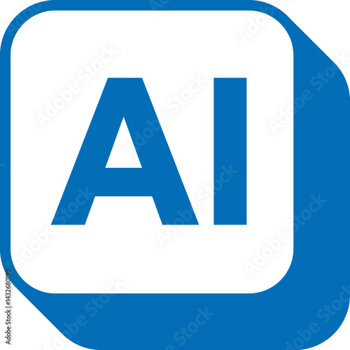 AI 아이콘