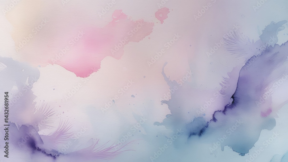 Obraz premium abstract watercolor background