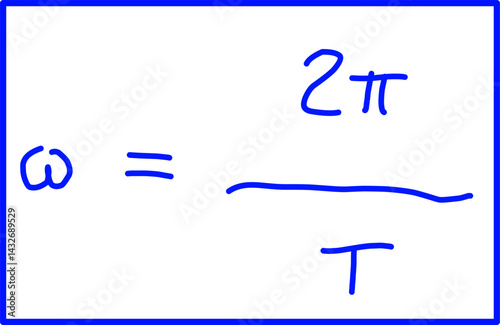 physics formula for circular motion, Angular Speed