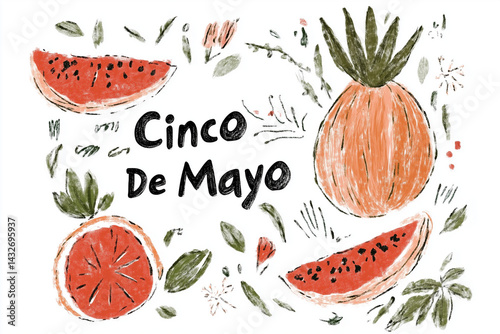 doodle illustration with text 